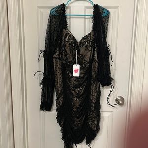 Never worn sexy 3X dress